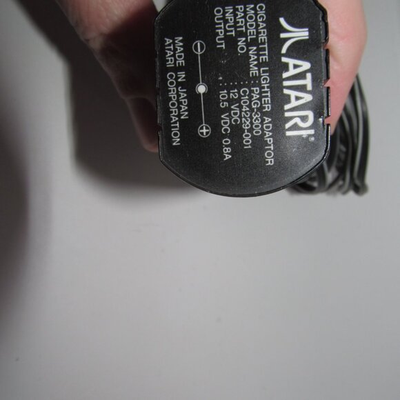 Atari Lynx Car Charger Cigarette Lighter Adapter OEM Original PAG-3300 Working - Picture 5 of 5